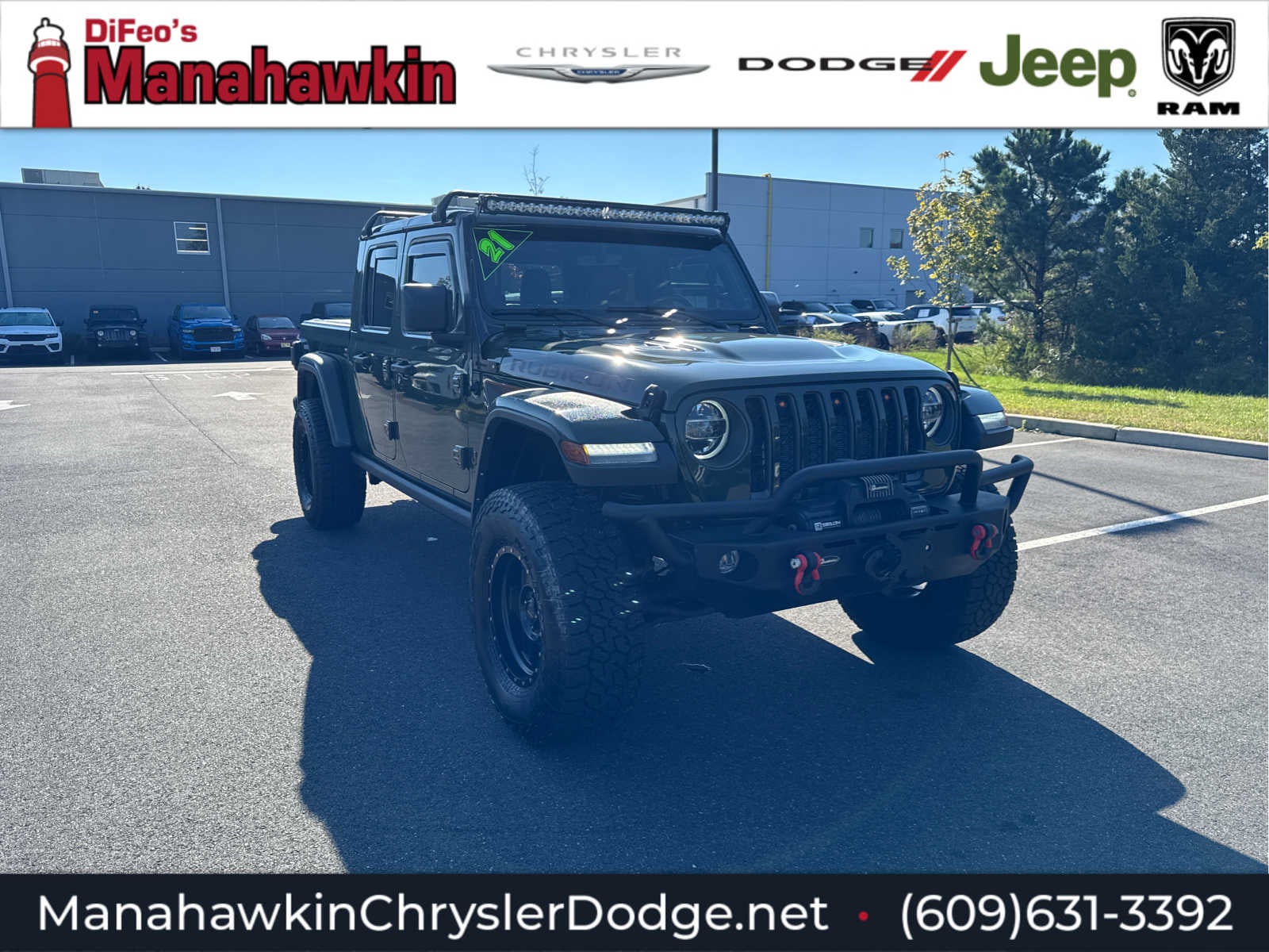 2021 Jeep Gladiator Rubicon