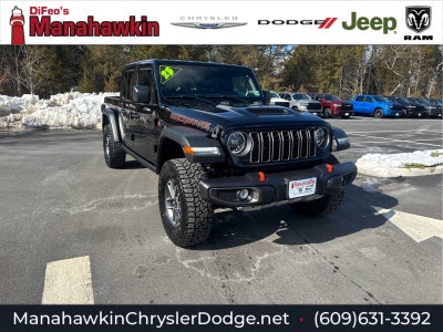 2025 Jeep Gladiator Mojave