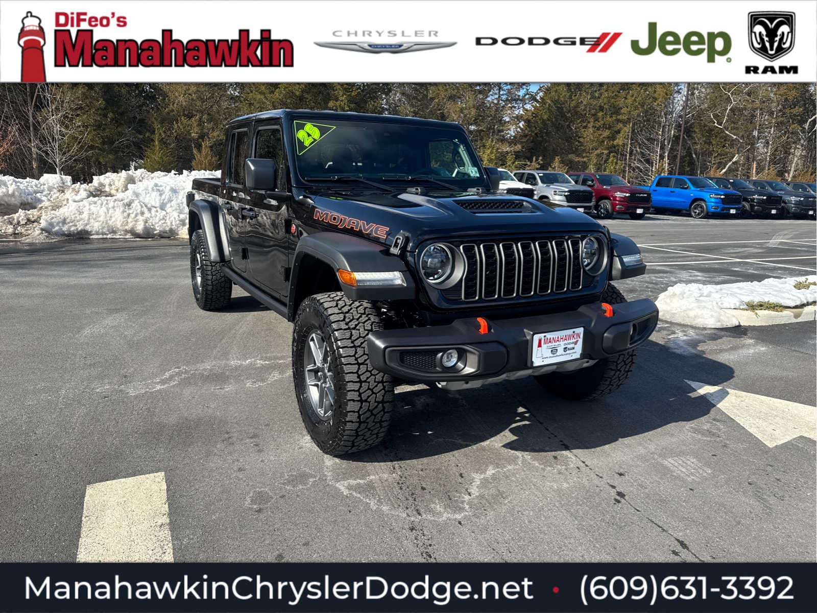 2025 Jeep Gladiator Mojave