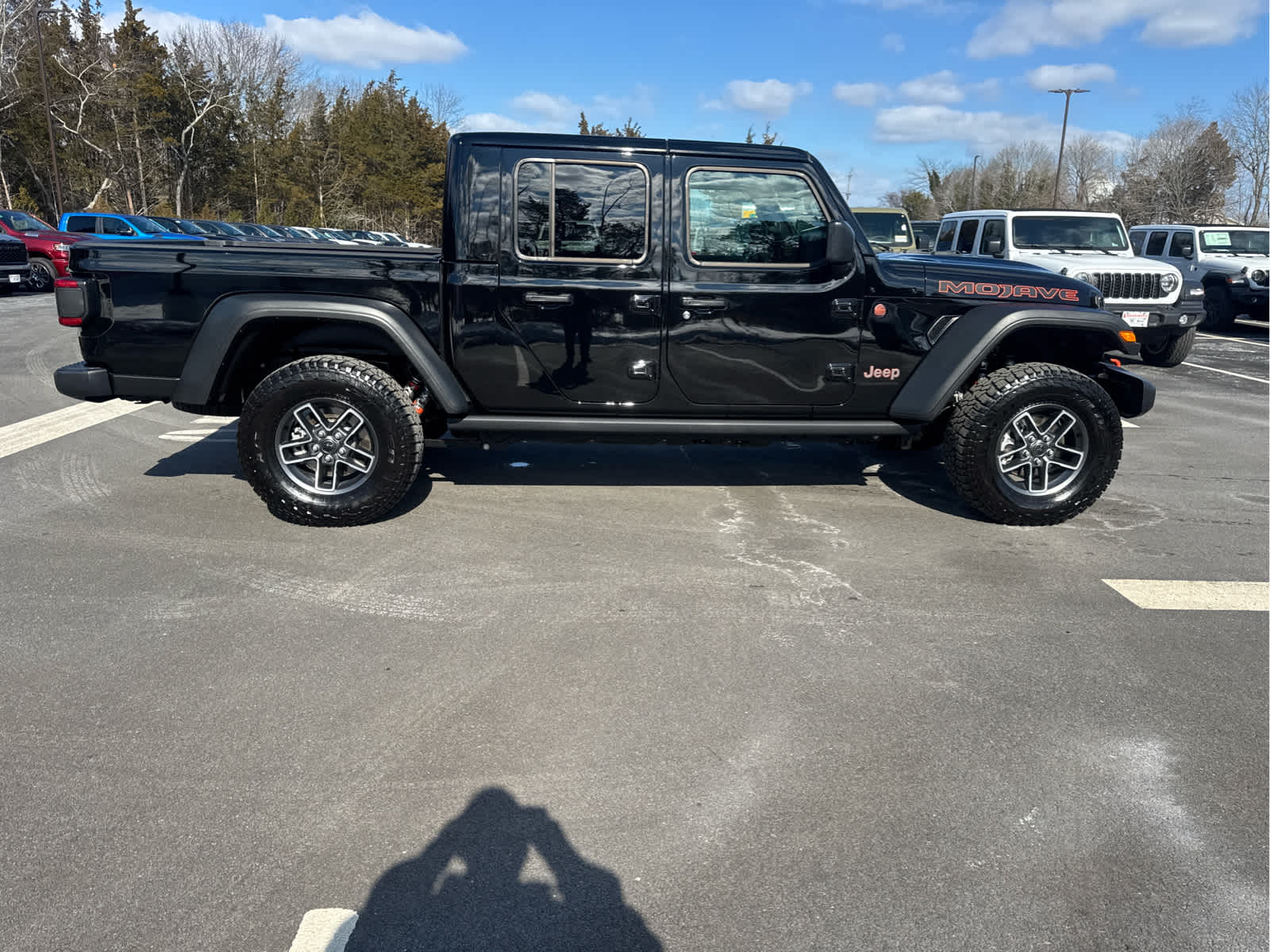 2025 Jeep Gladiator Mojave