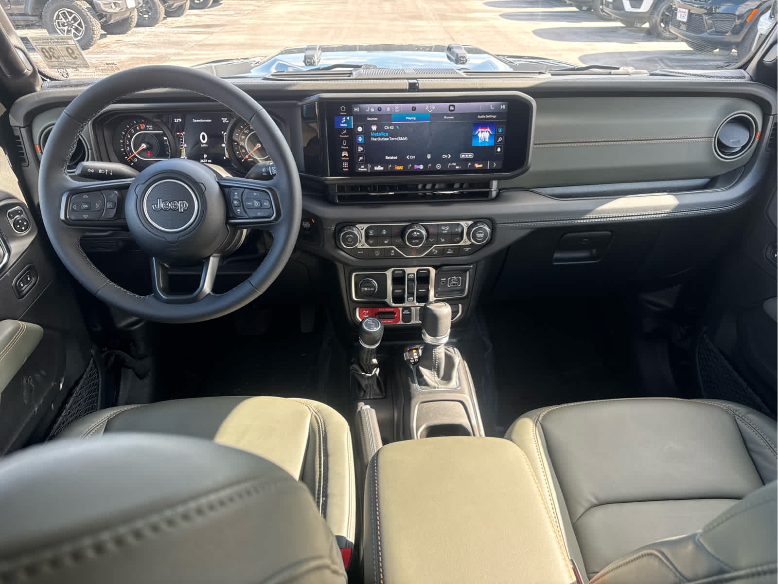 2025 Jeep Gladiator Mojave