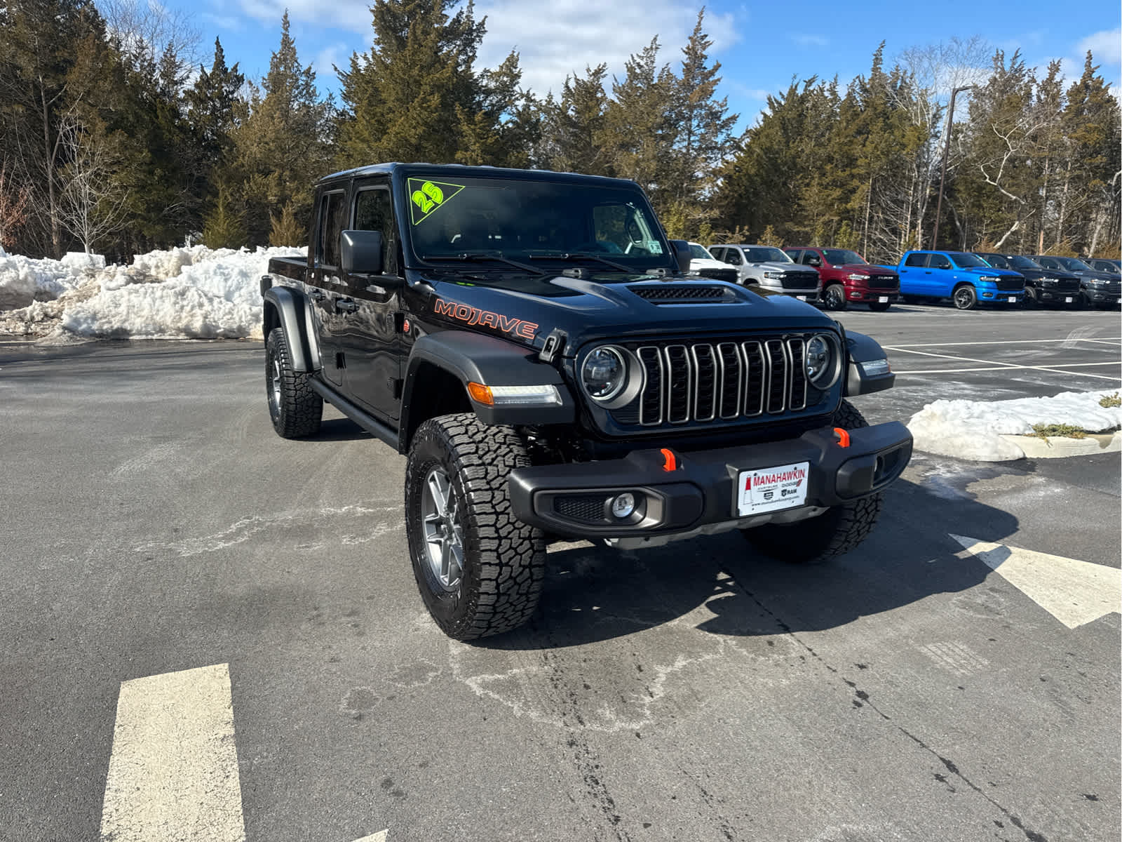 2025 Jeep Gladiator Mojave