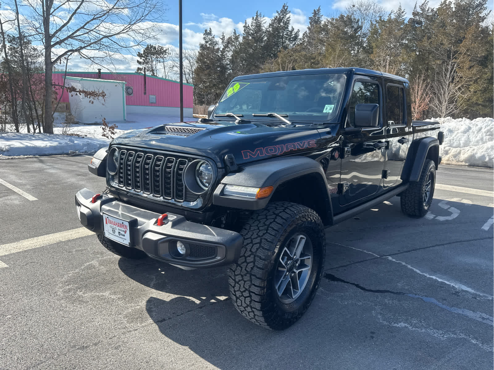 2025 Jeep Gladiator Mojave