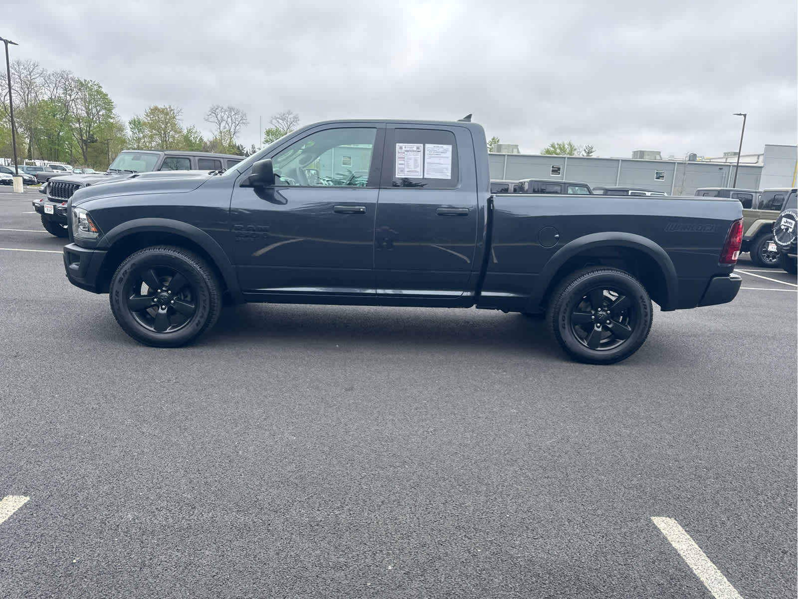 2020 RAM 1500 Classic Warlock