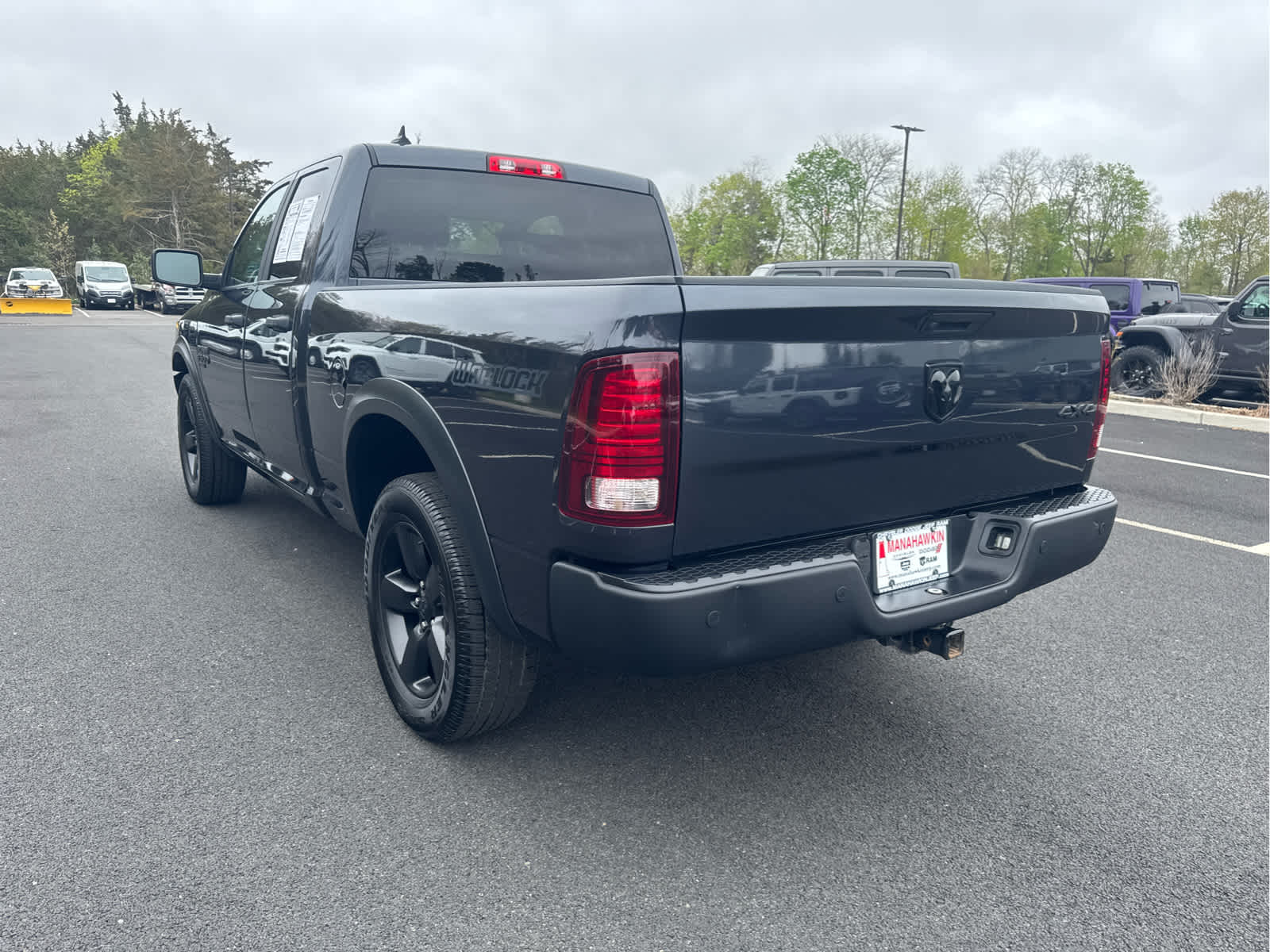 2020 RAM 1500 Classic Warlock