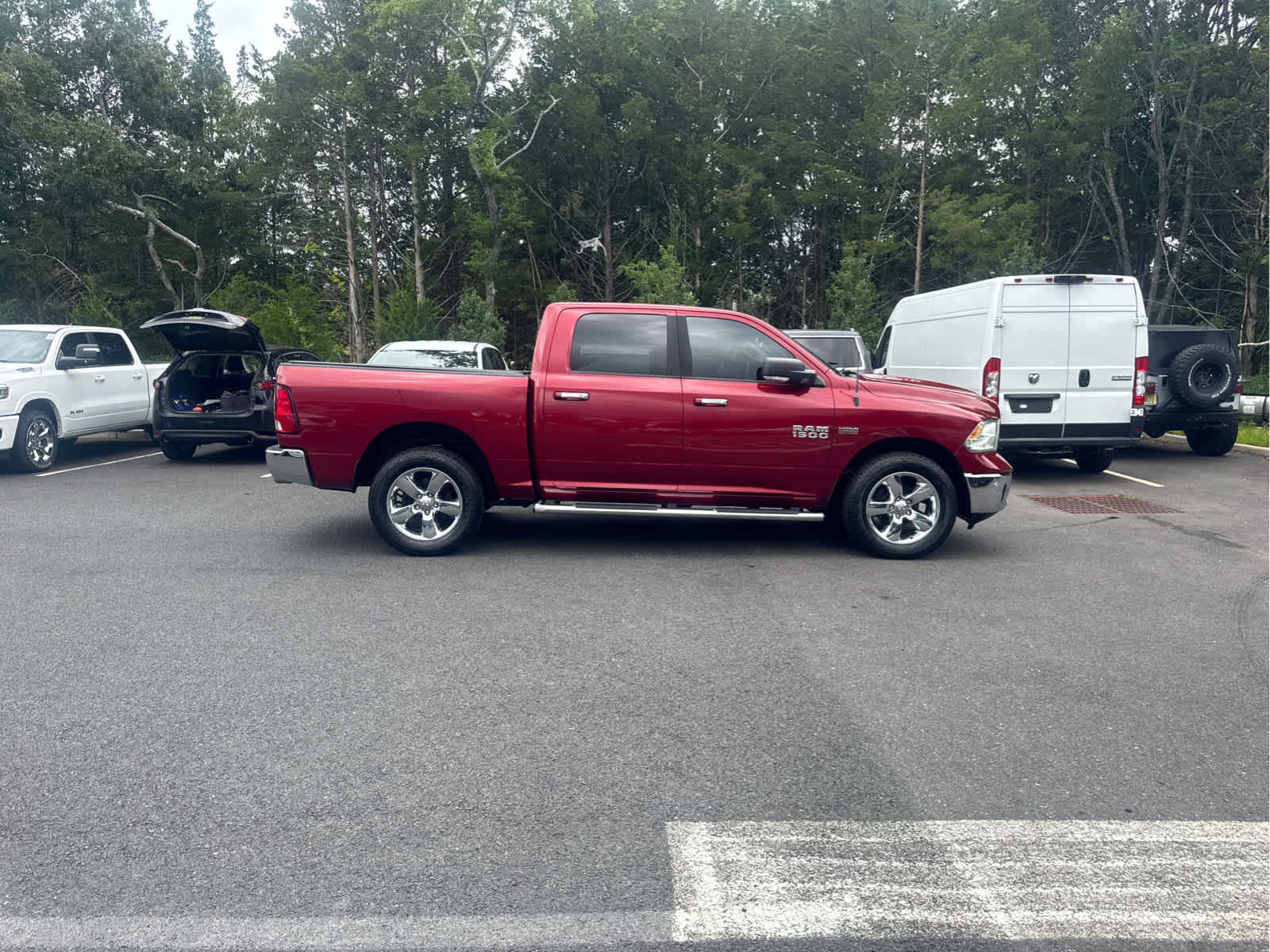 2015 RAM 1500 Big Horn