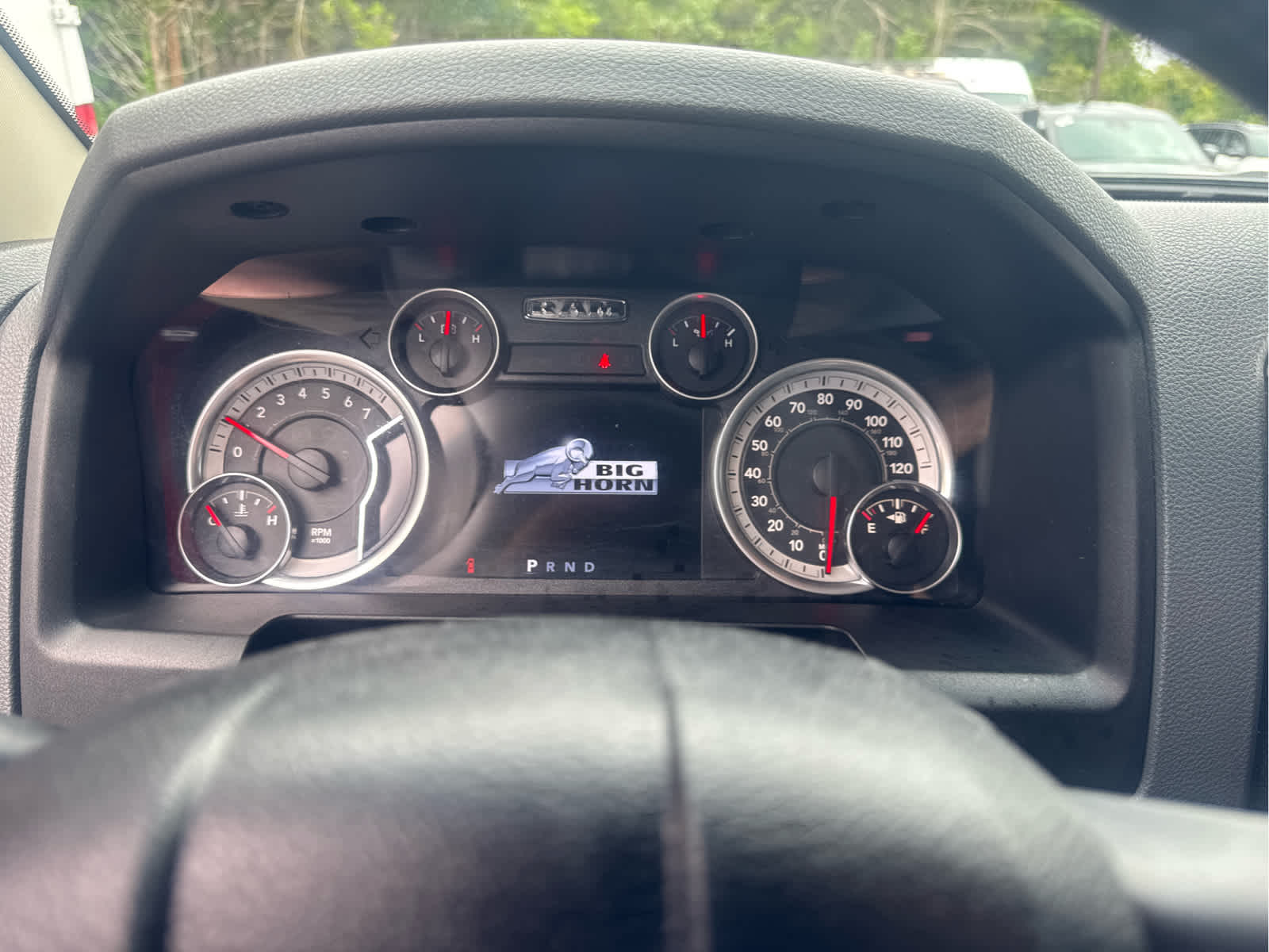 2015 RAM 1500 Big Horn