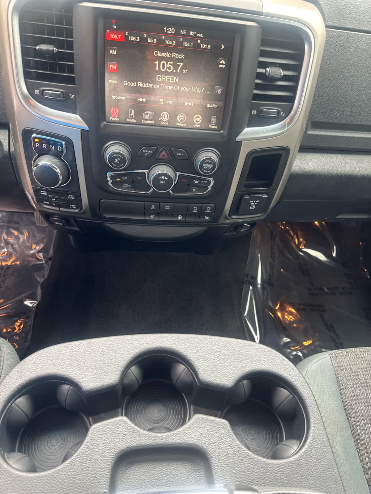 2015 RAM 1500 Big Horn