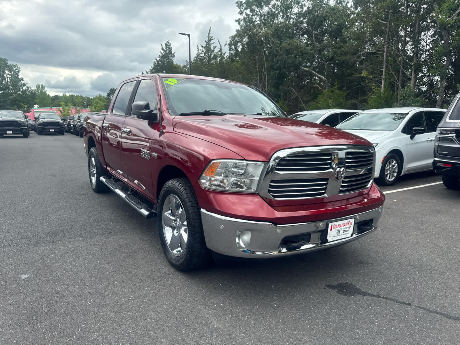 2015 RAM 1500 Big Horn