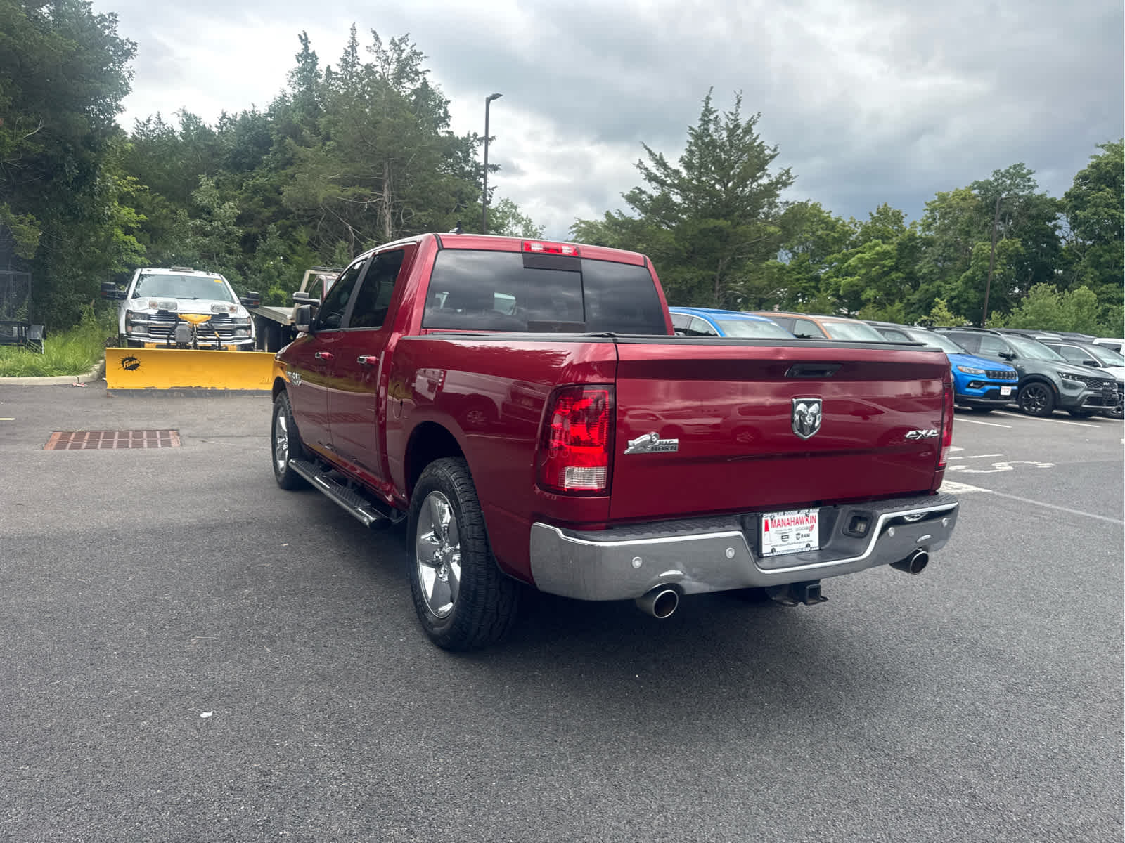 2015 RAM 1500 Big Horn