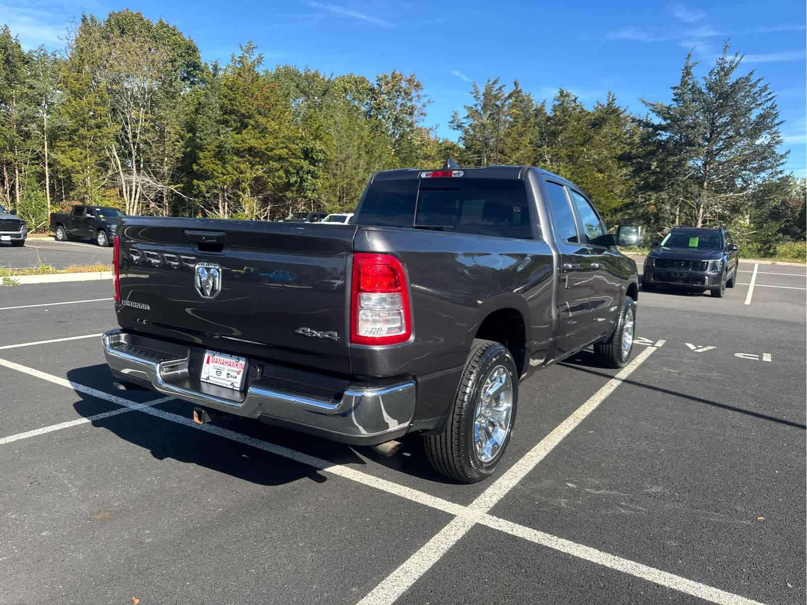 2022 RAM 1500 Big Horn