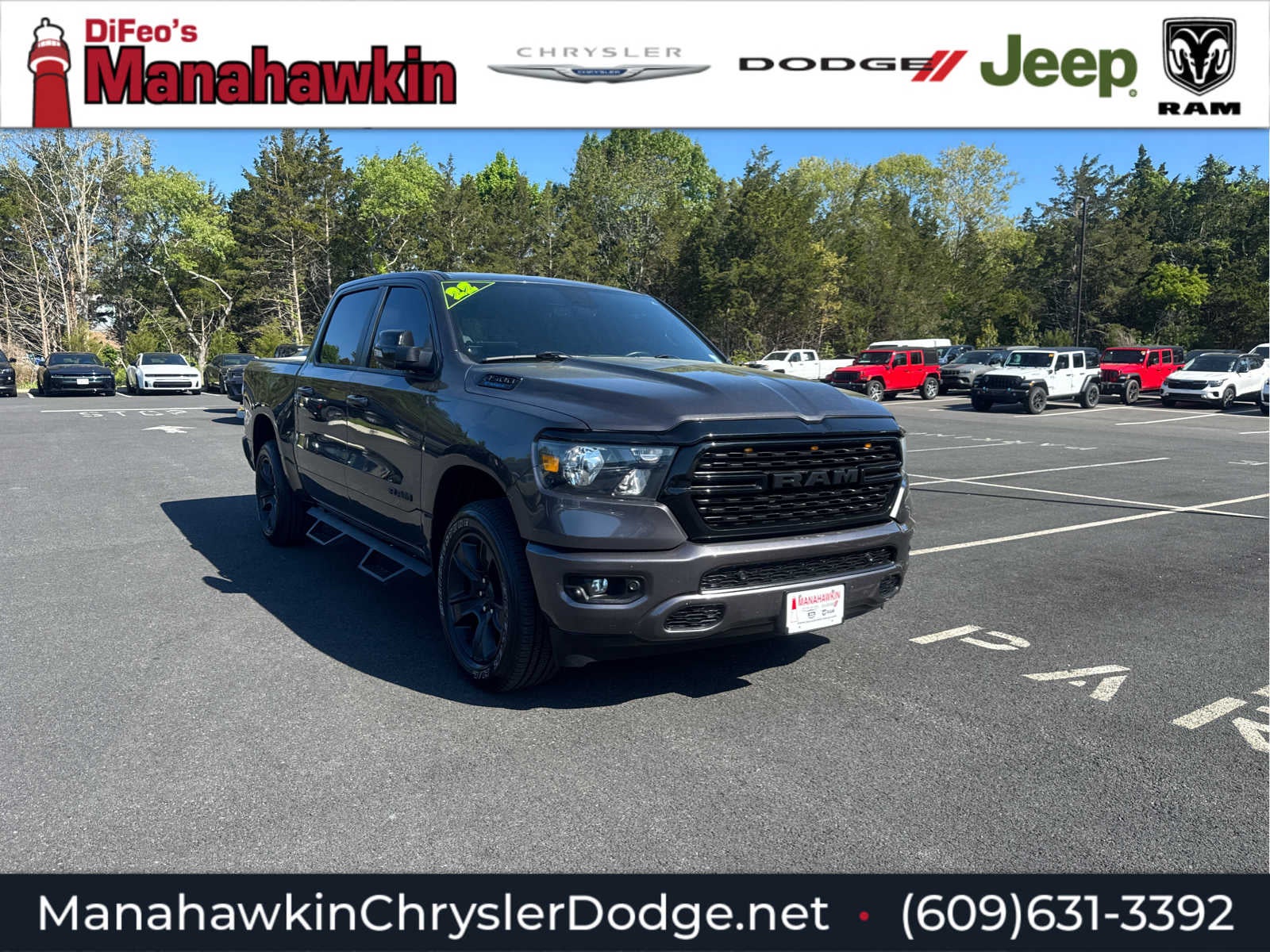 2022 RAM 1500 Big Horn