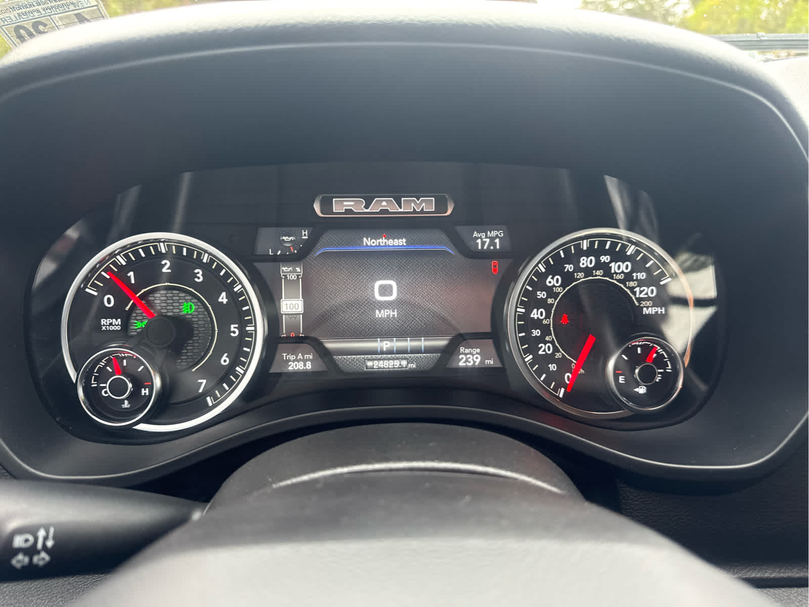 2025 RAM 1500 Warlock