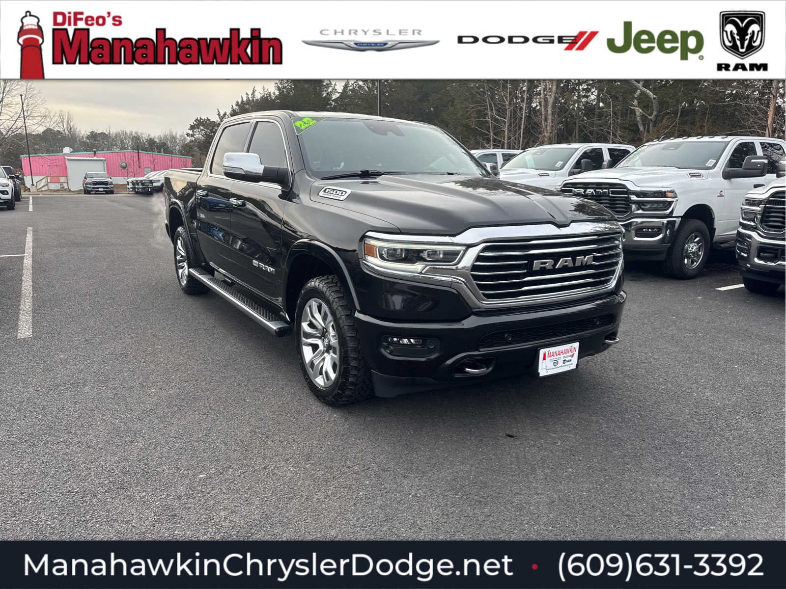 2022 RAM 1500 Longhorn