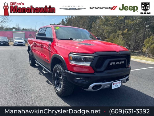 2019 RAM All-New 1500 Rebel