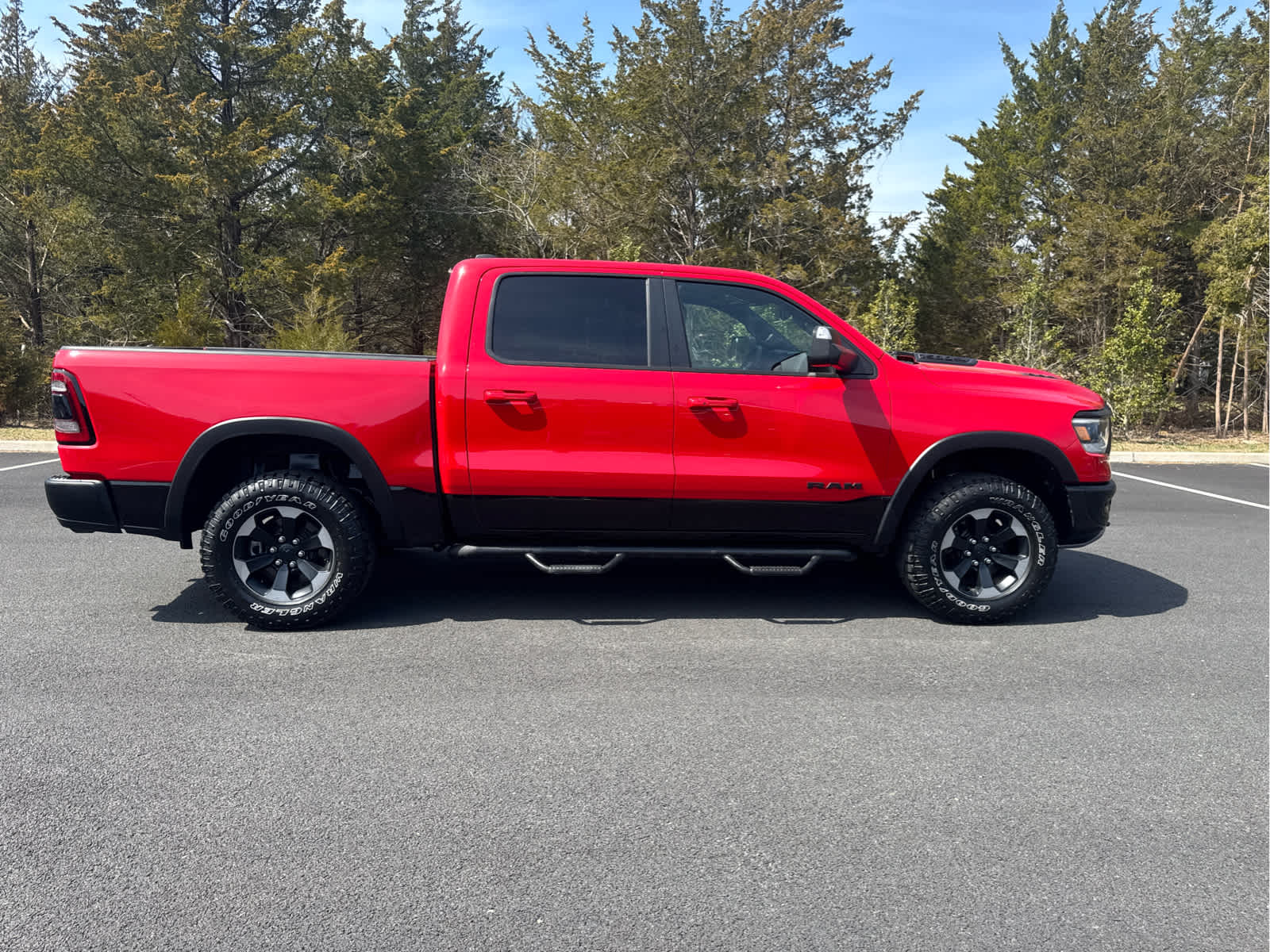2019 RAM All-New 1500 Rebel