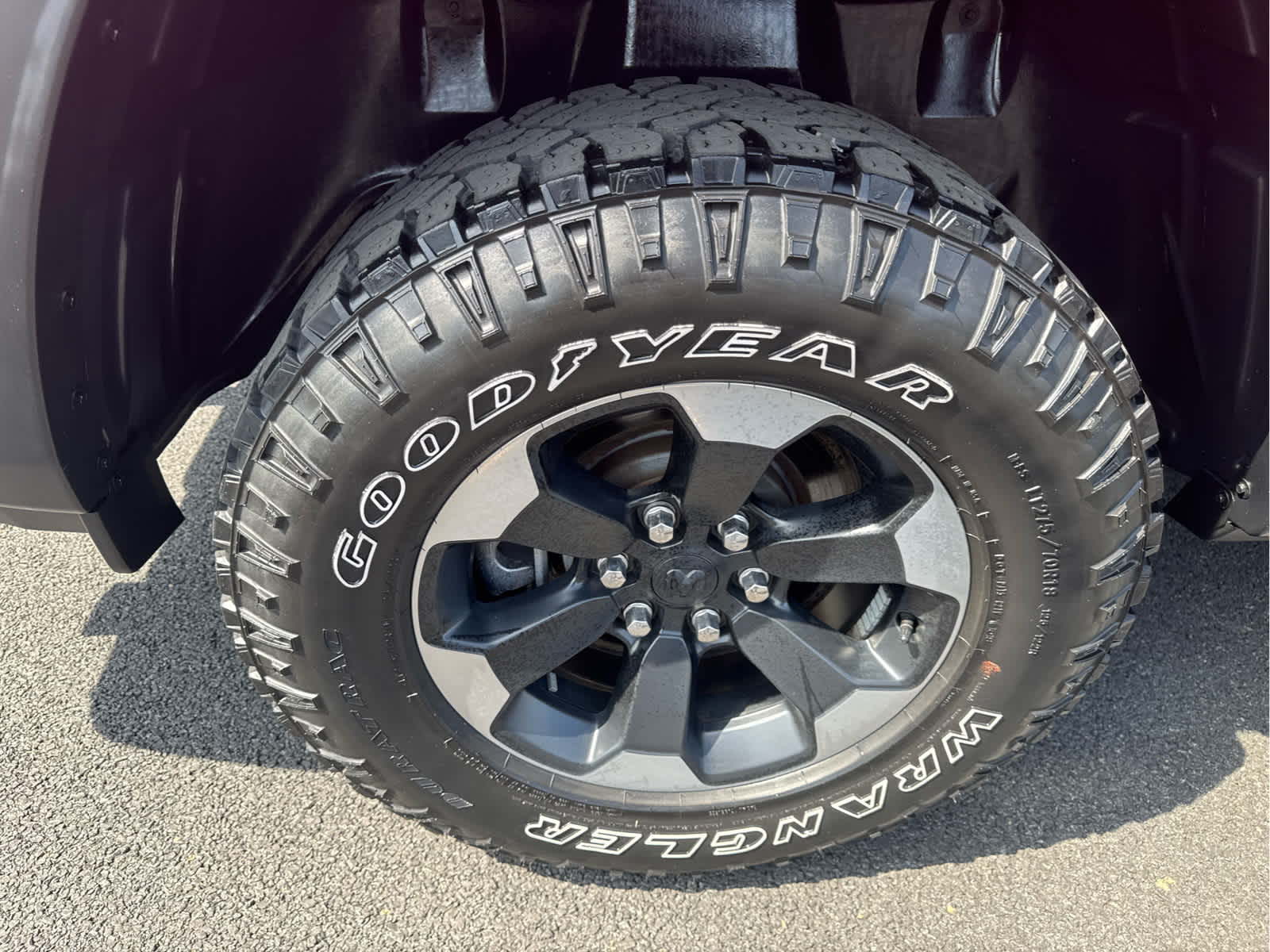 2019 RAM All-New 1500 Rebel