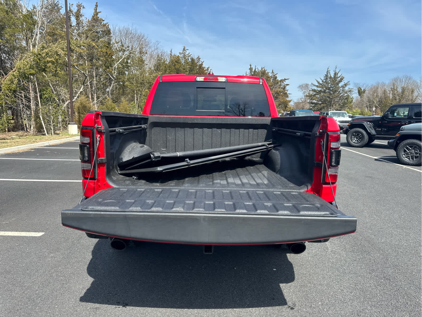 2019 RAM All-New 1500 Rebel