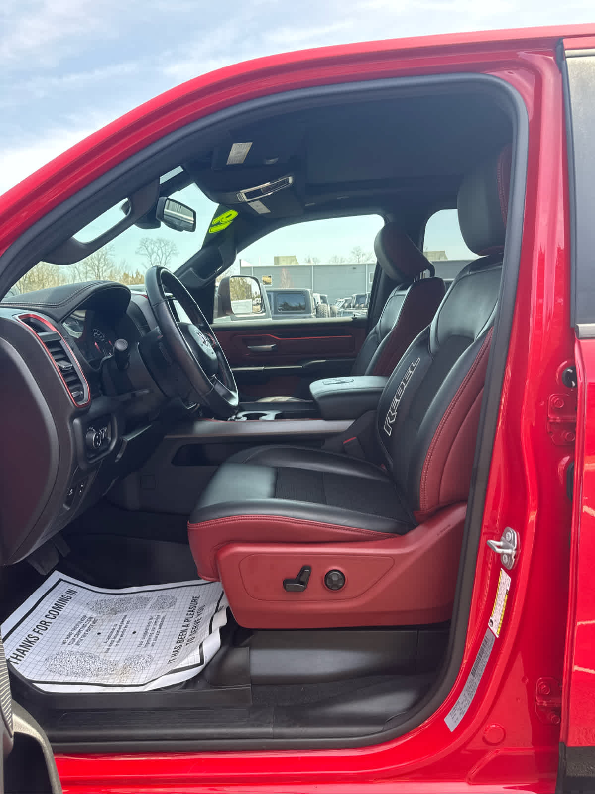 2019 RAM All-New 1500 Rebel