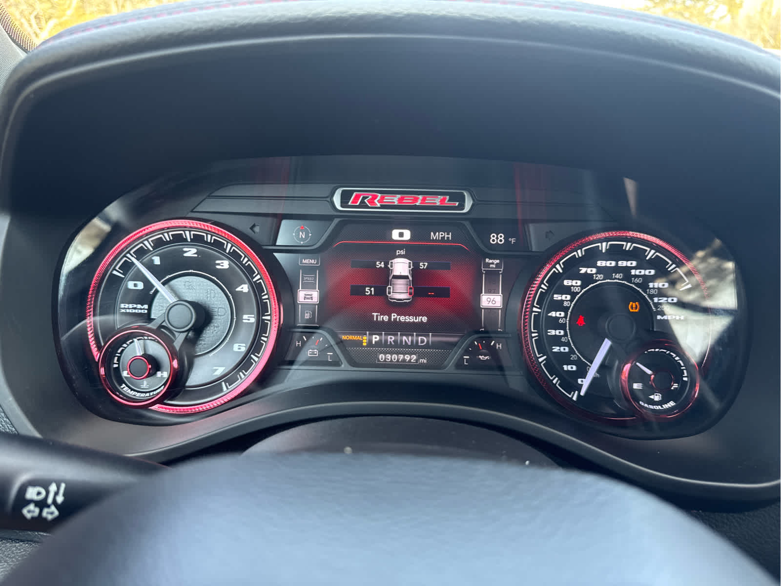 2019 RAM All-New 1500 Rebel