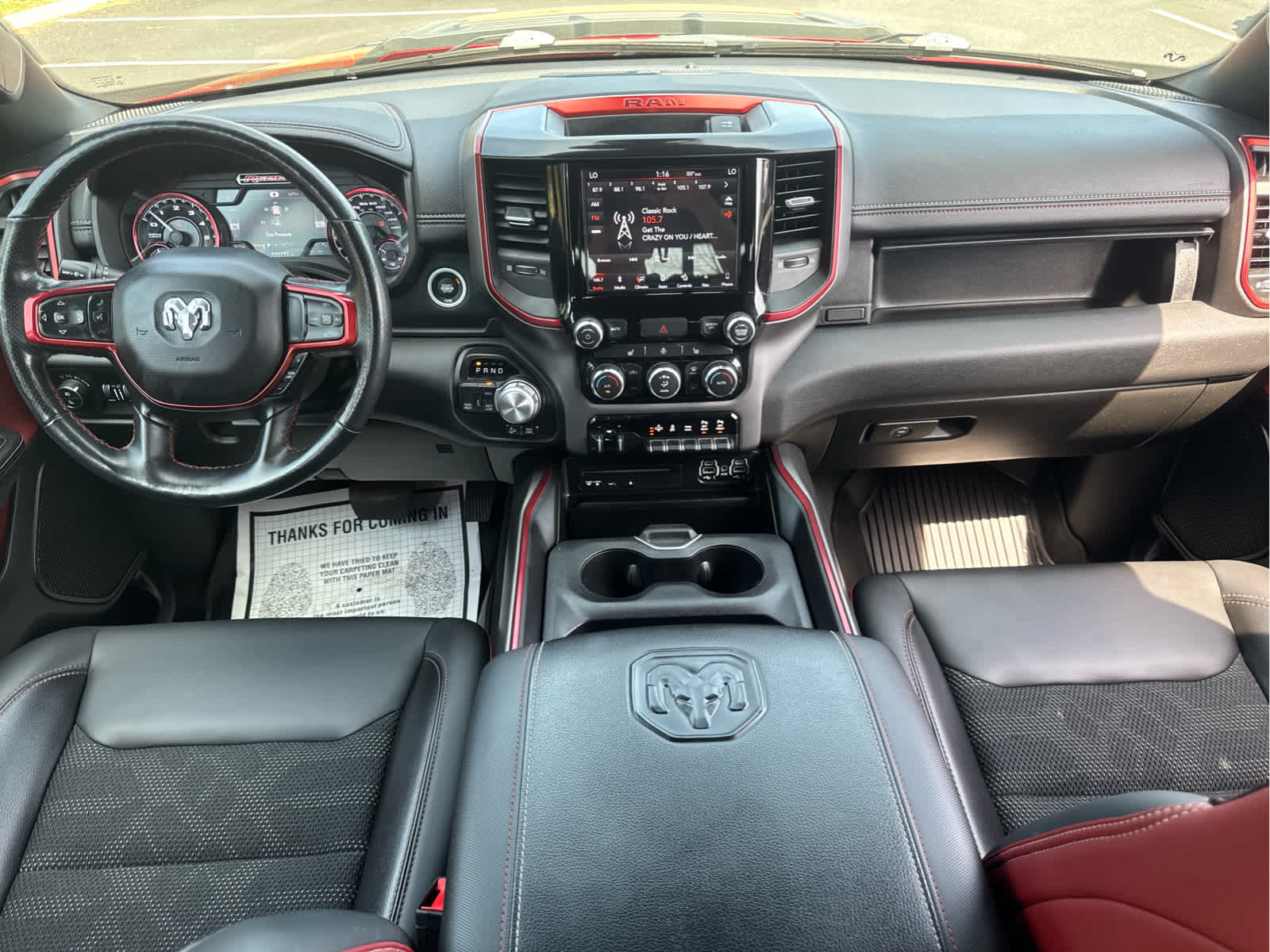 2019 RAM All-New 1500 Rebel