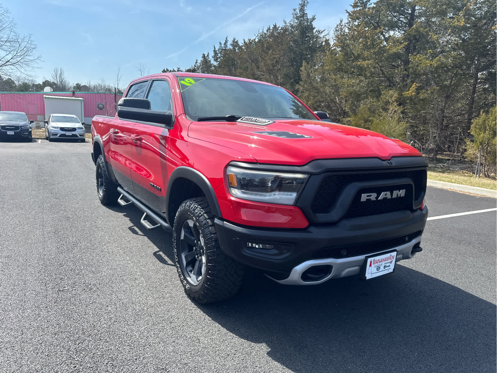 2019 RAM All-New 1500 Rebel