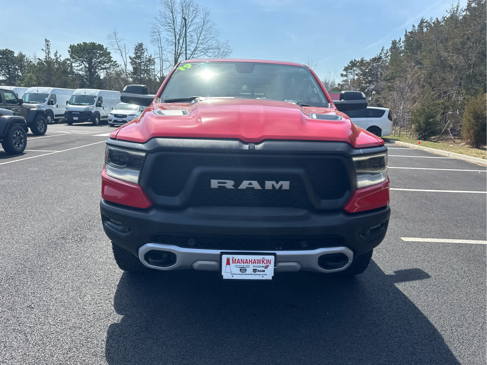 2019 RAM All-New 1500 Rebel