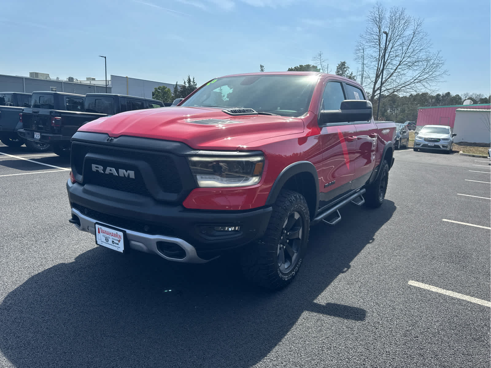 2019 RAM All-New 1500 Rebel