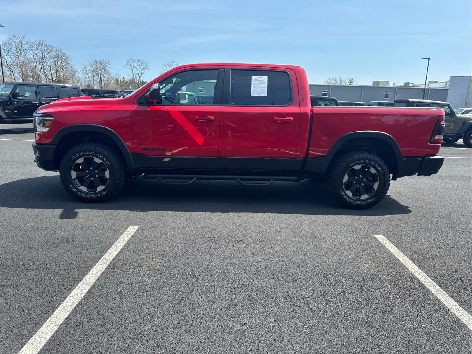 2019 RAM All-New 1500 Rebel