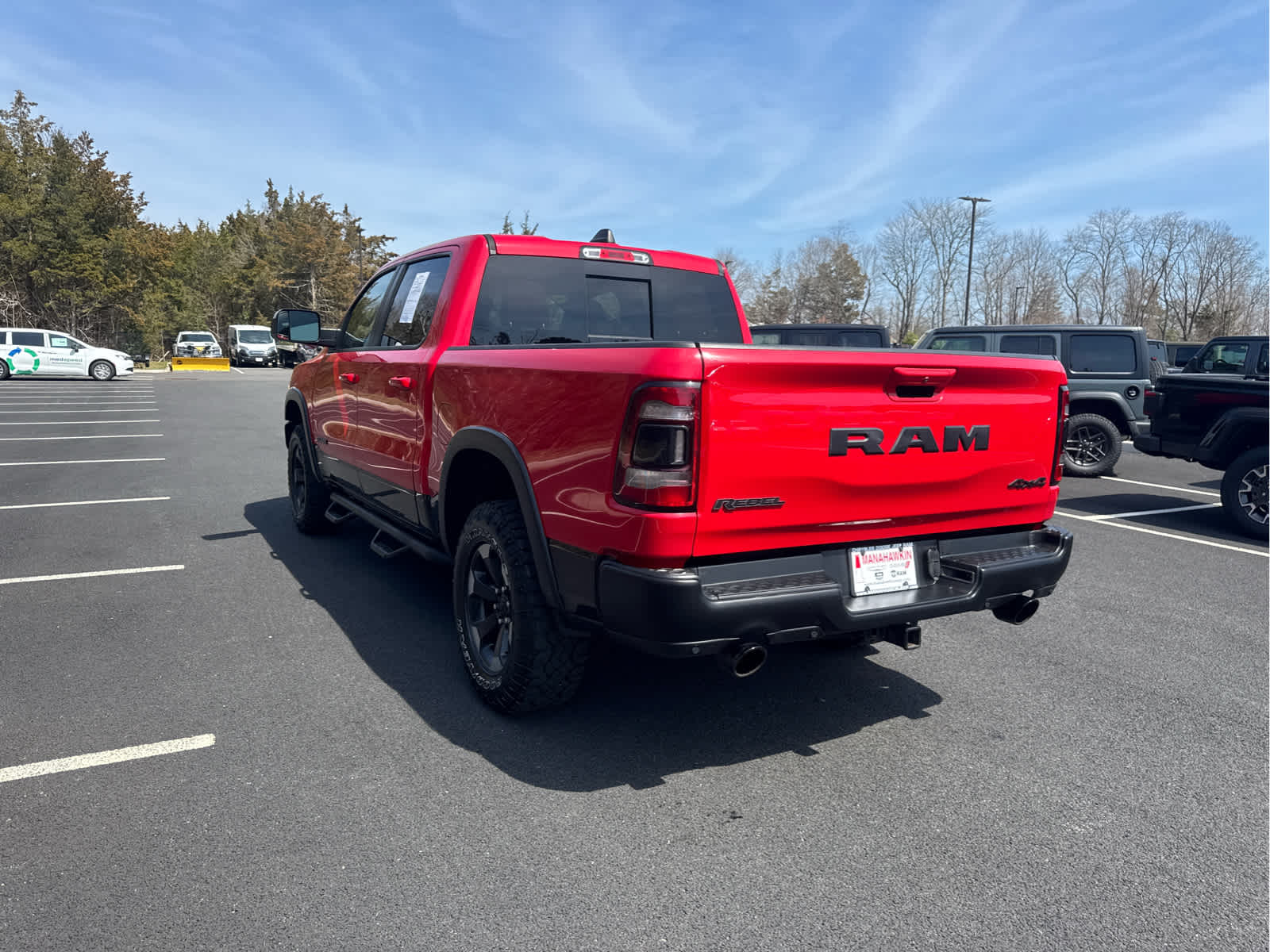 2019 RAM All-New 1500 Rebel