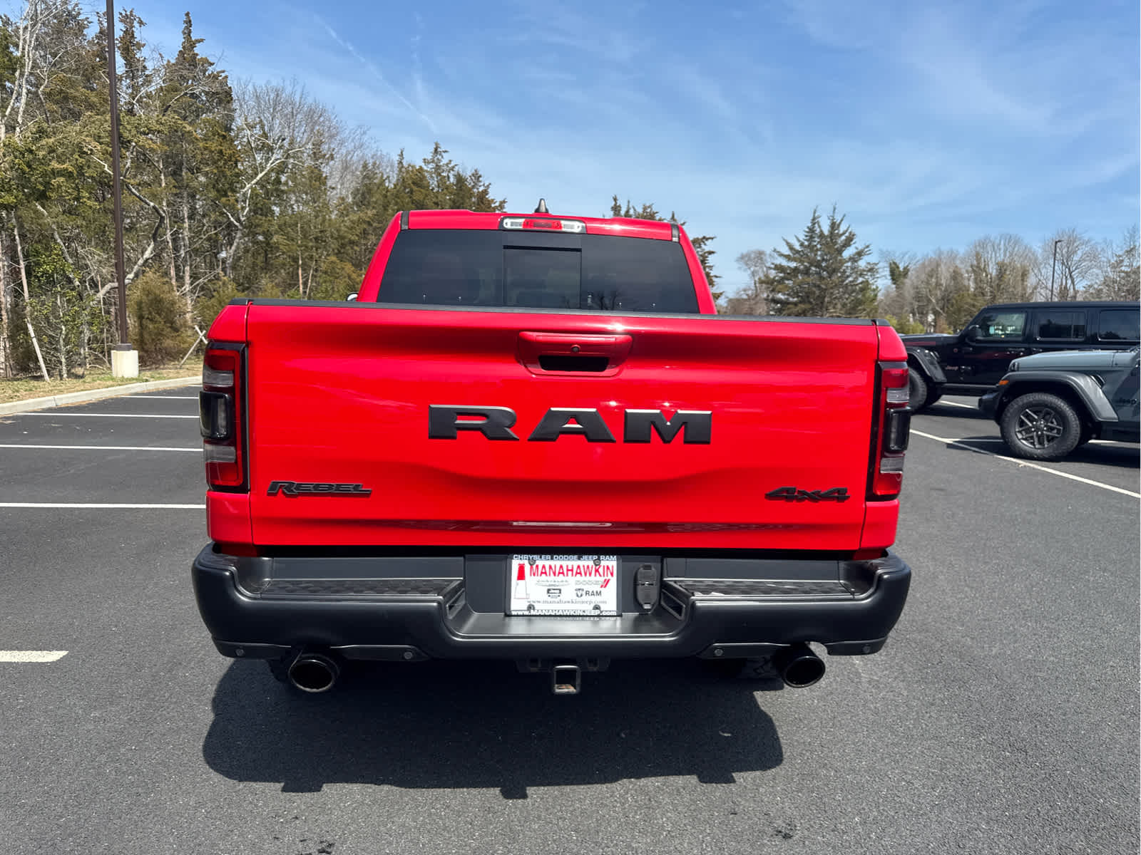 2019 RAM All-New 1500 Rebel
