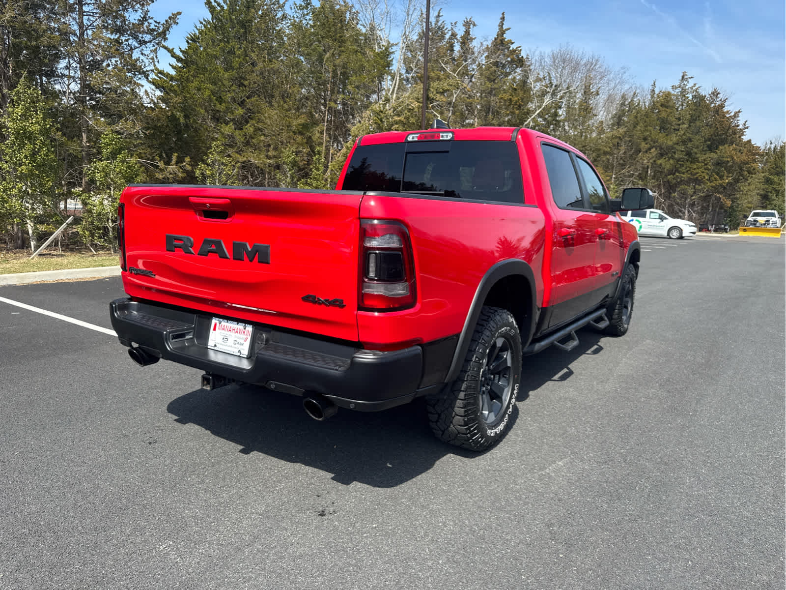 2019 RAM All-New 1500 Rebel