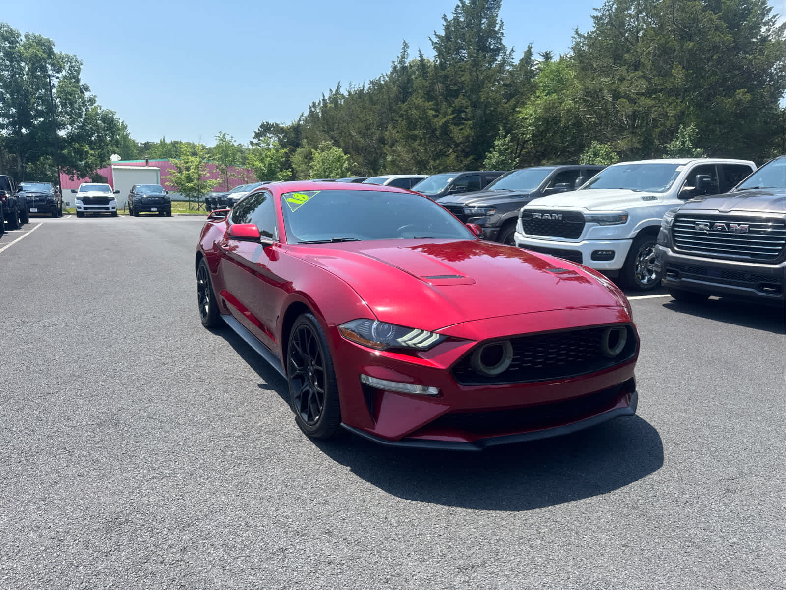 2018 Ford Mustang EcoBoost Premium