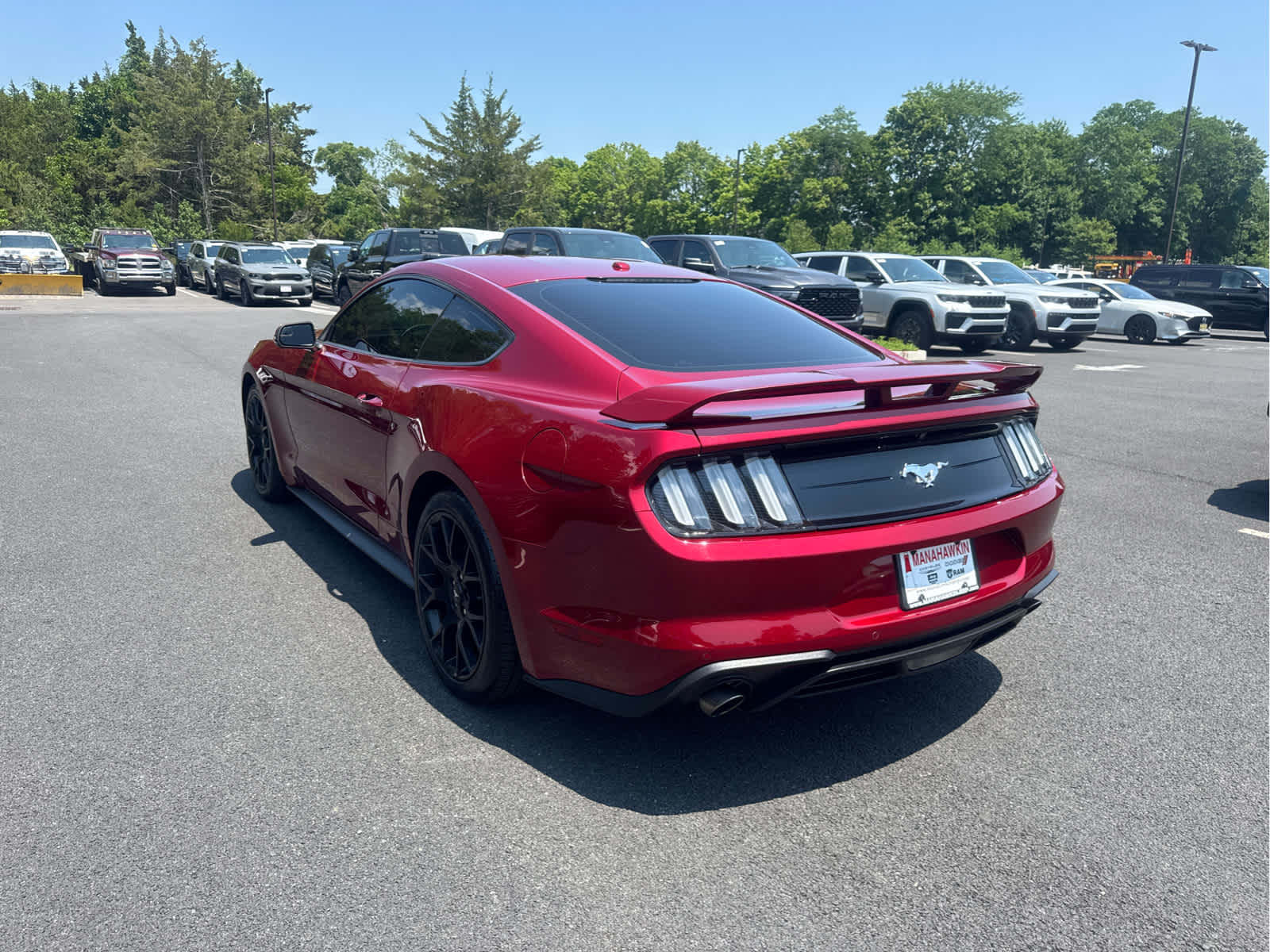 2018 Ford Mustang EcoBoost Premium