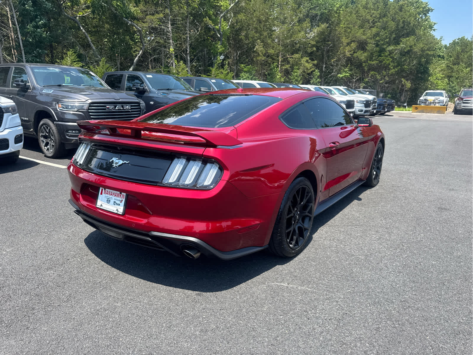 2018 Ford Mustang EcoBoost Premium