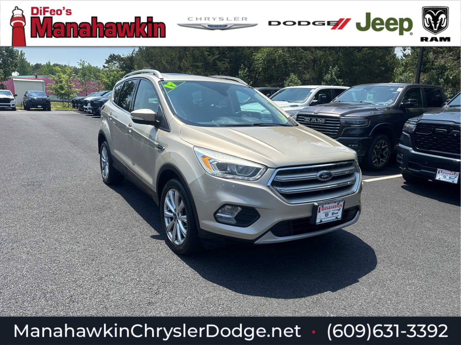 2017 Ford Escape Titanium
