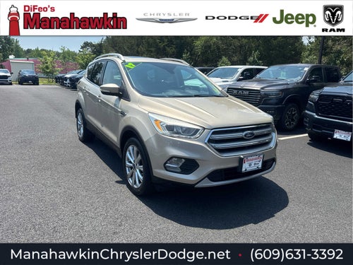 2017 Ford Escape Titanium