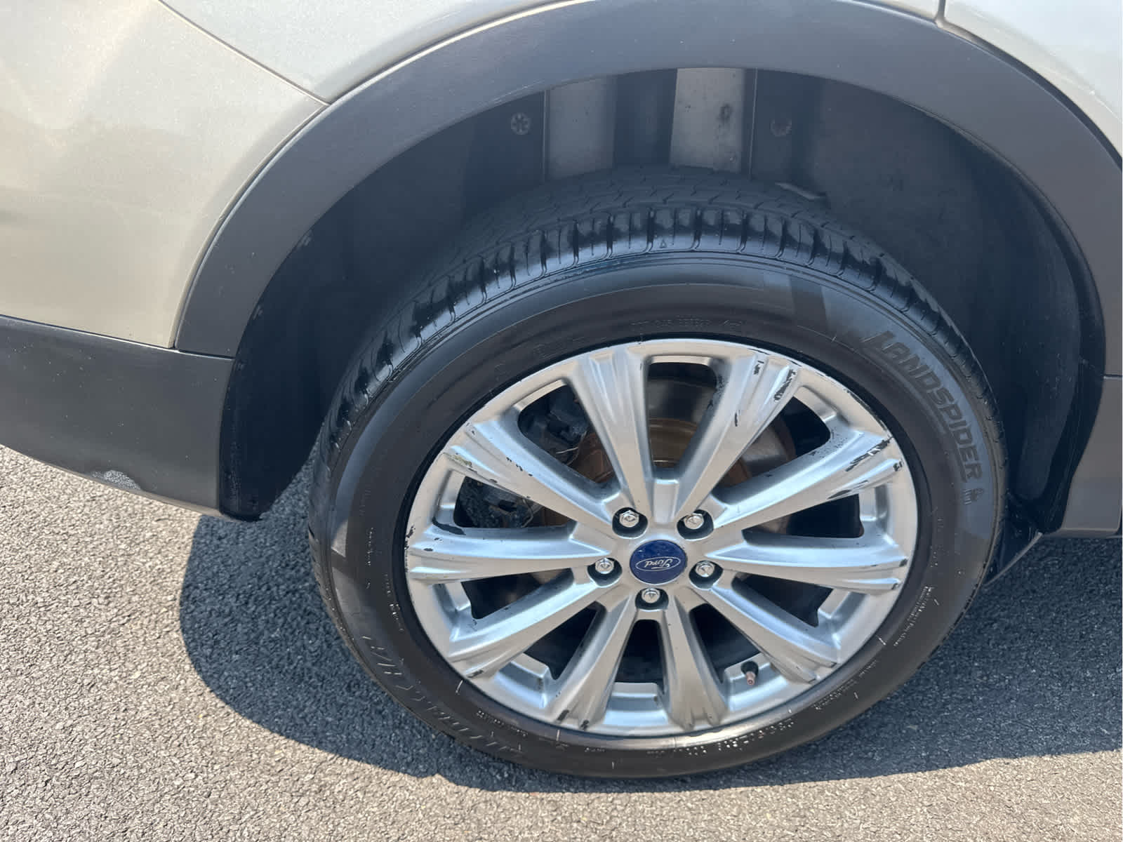 2017 Ford Escape Titanium