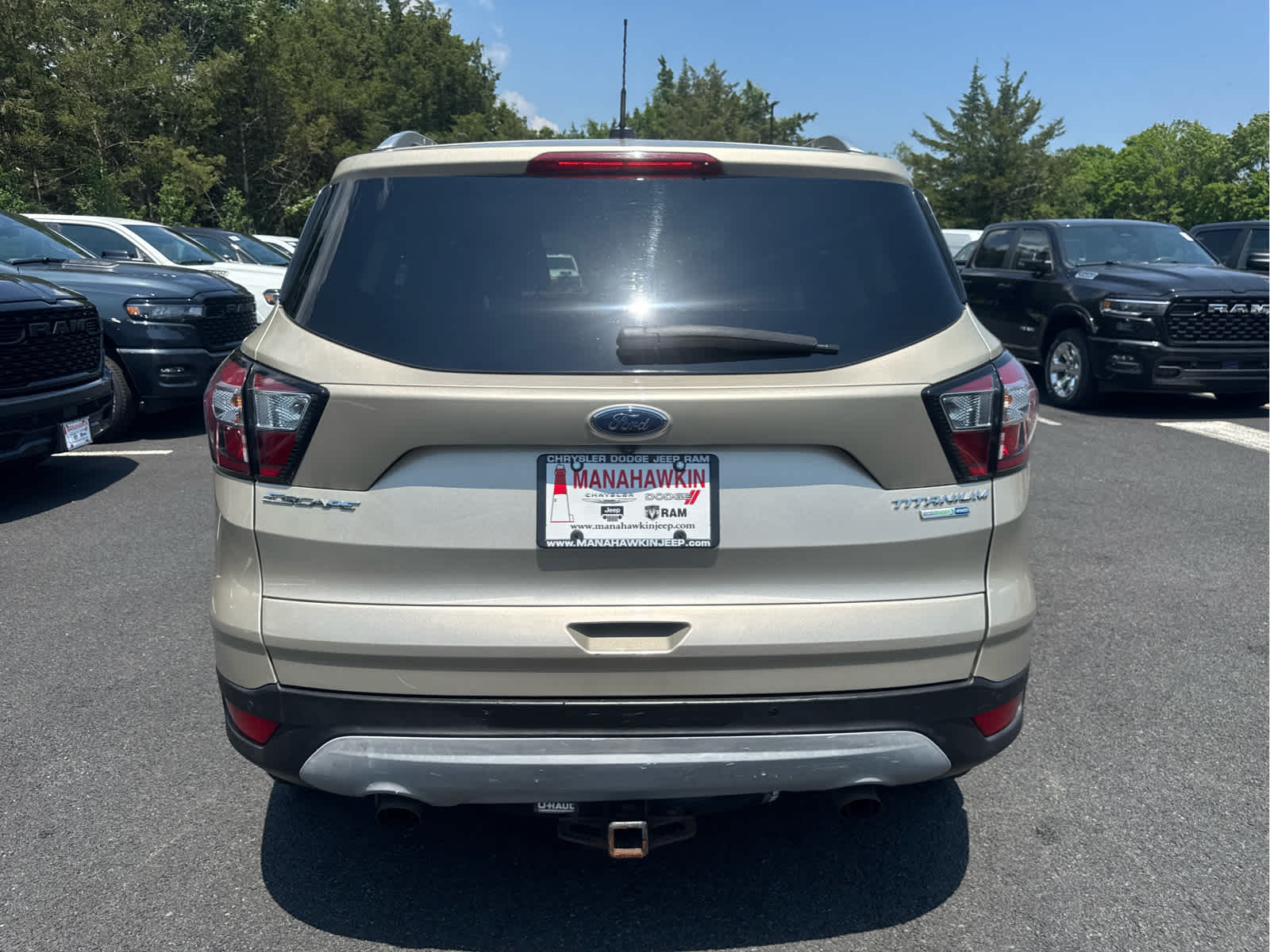 2017 Ford Escape Titanium
