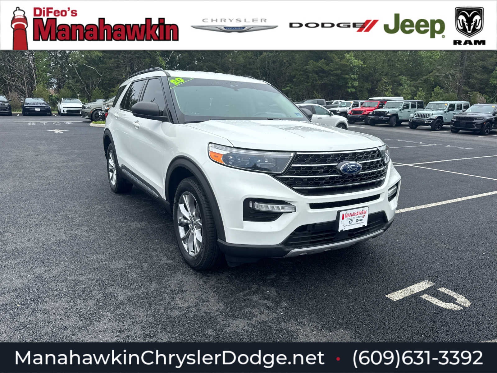 2020 Ford Explorer XLT