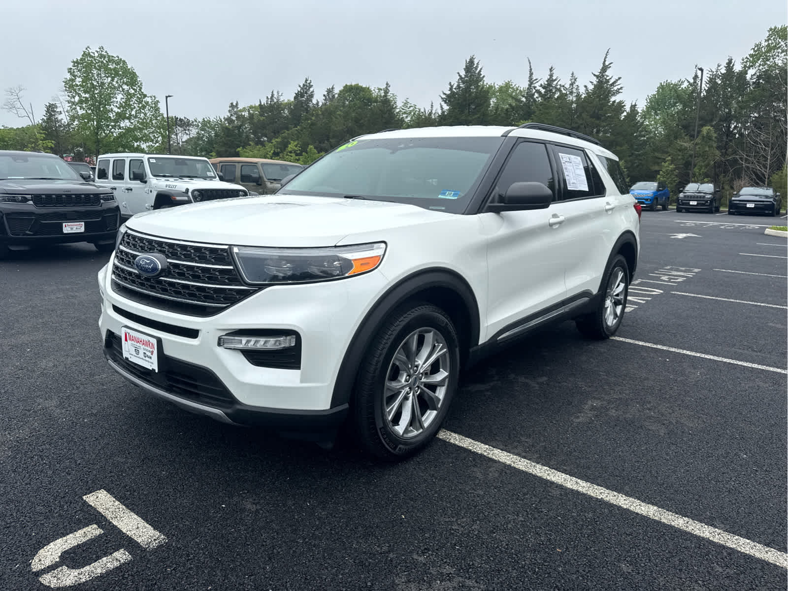2020 Ford Explorer XLT