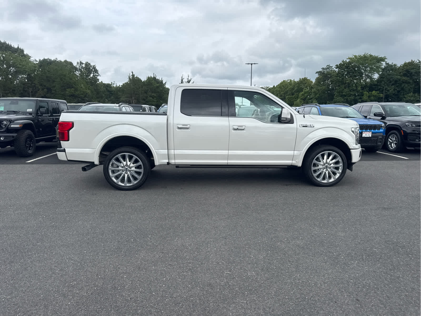 2018 Ford F-150 Limited