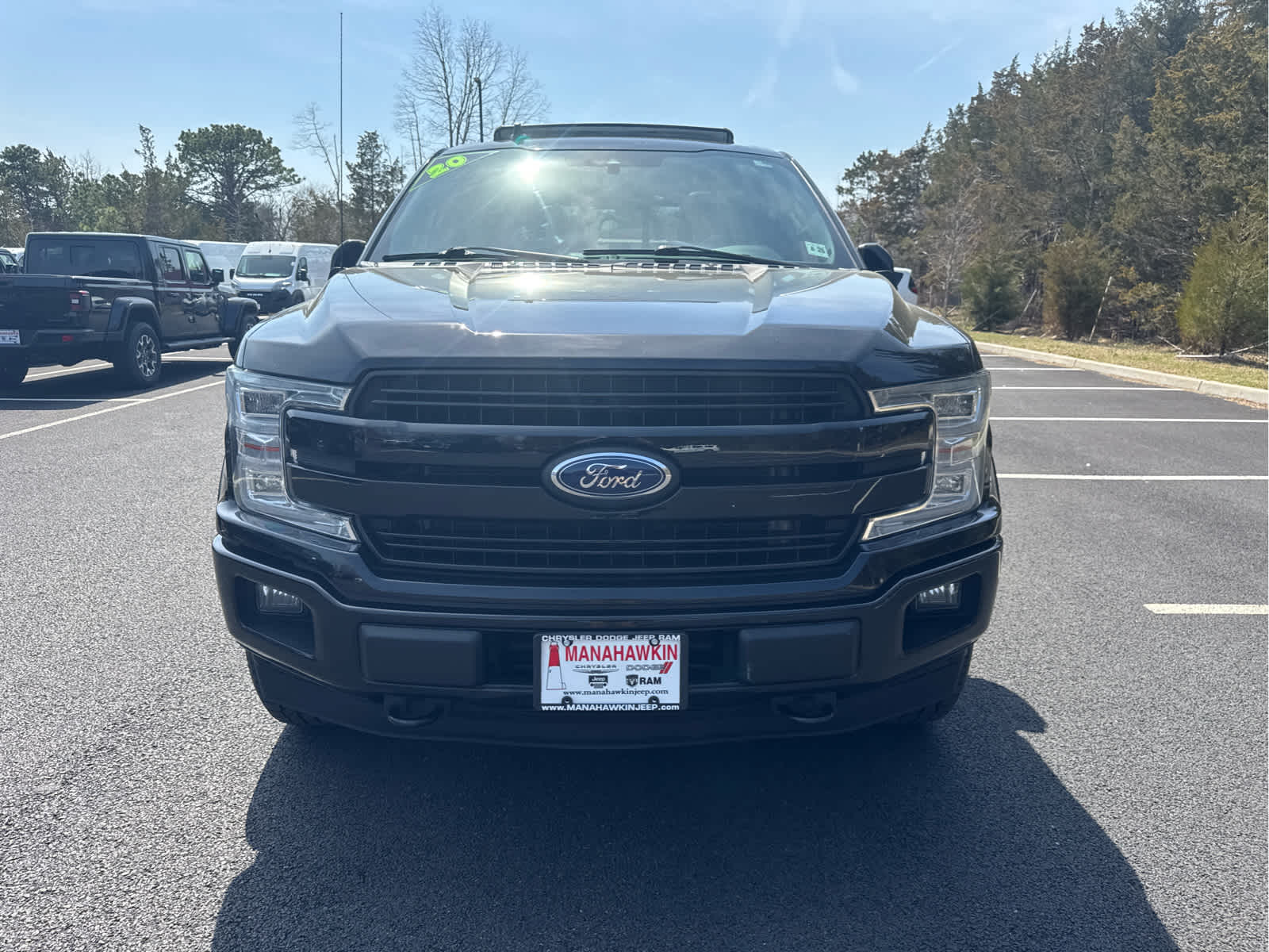 2020 Ford F-150 LARIAT