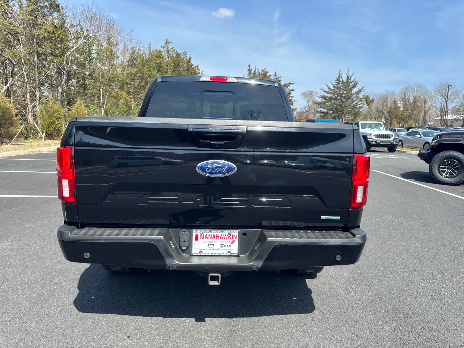 2020 Ford F-150 LARIAT