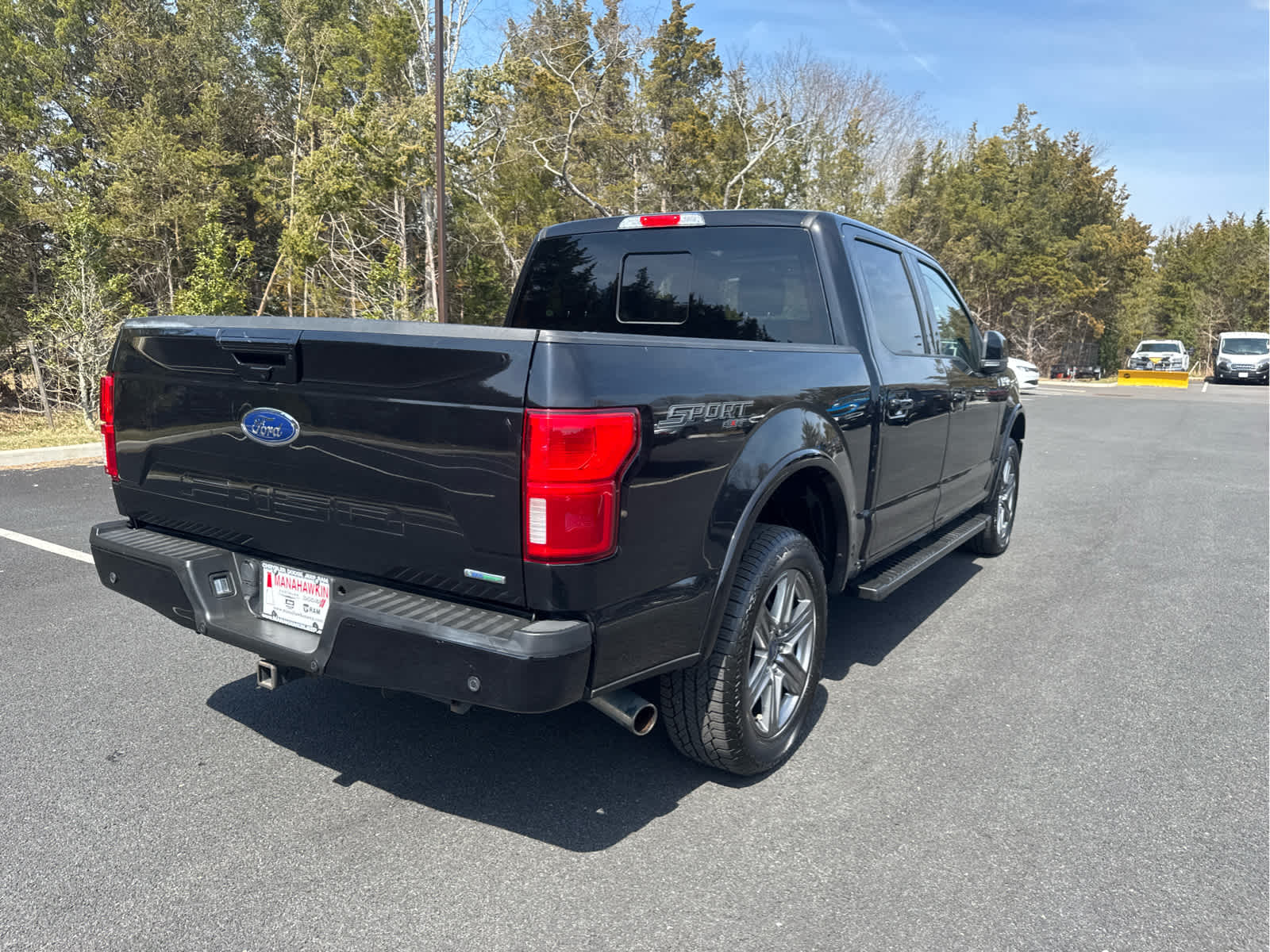 2020 Ford F-150 LARIAT