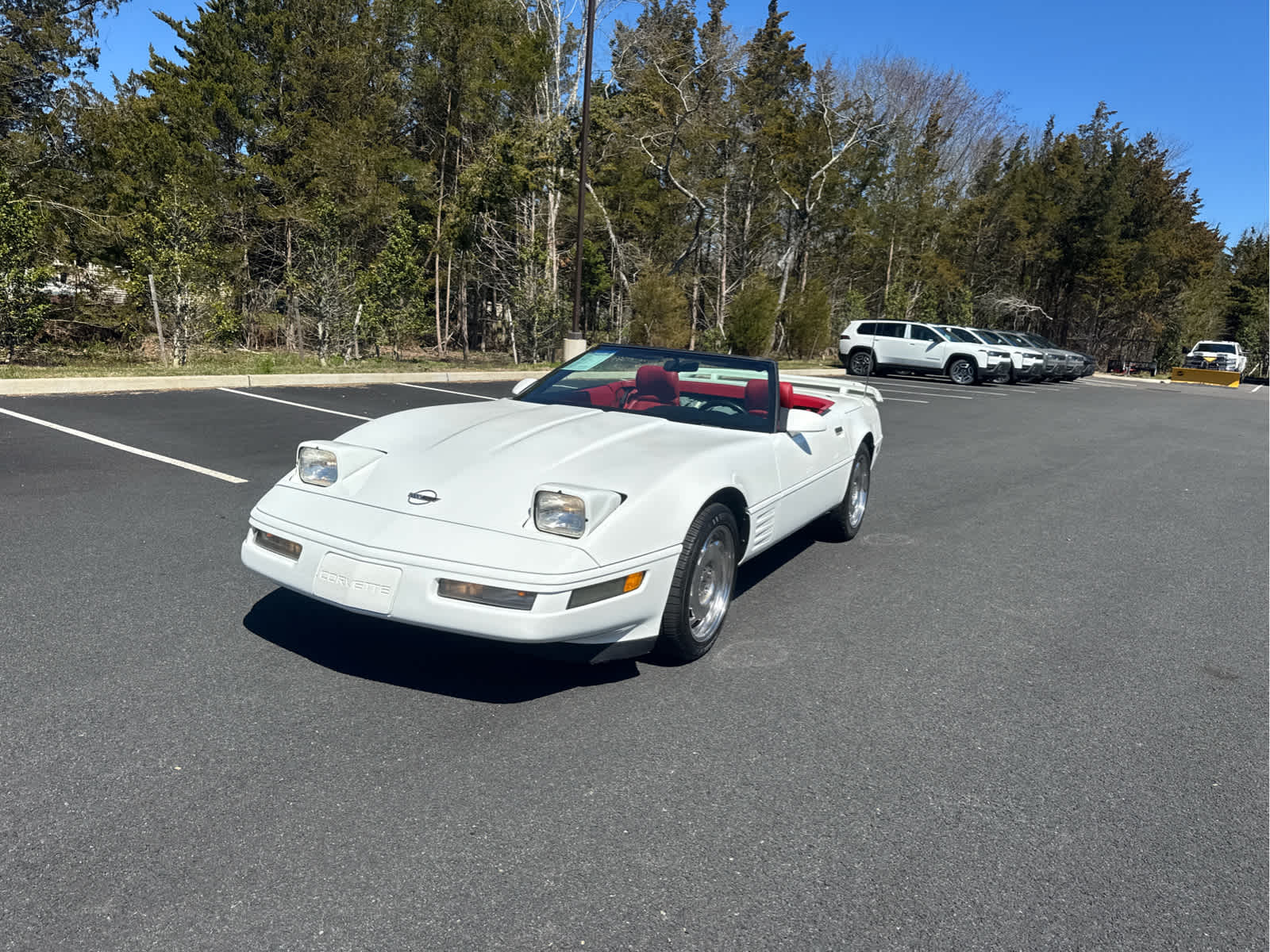 1991 Chevrolet Corvette Base