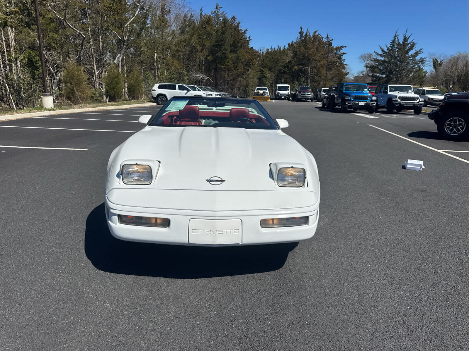 1991 Chevrolet Corvette Base