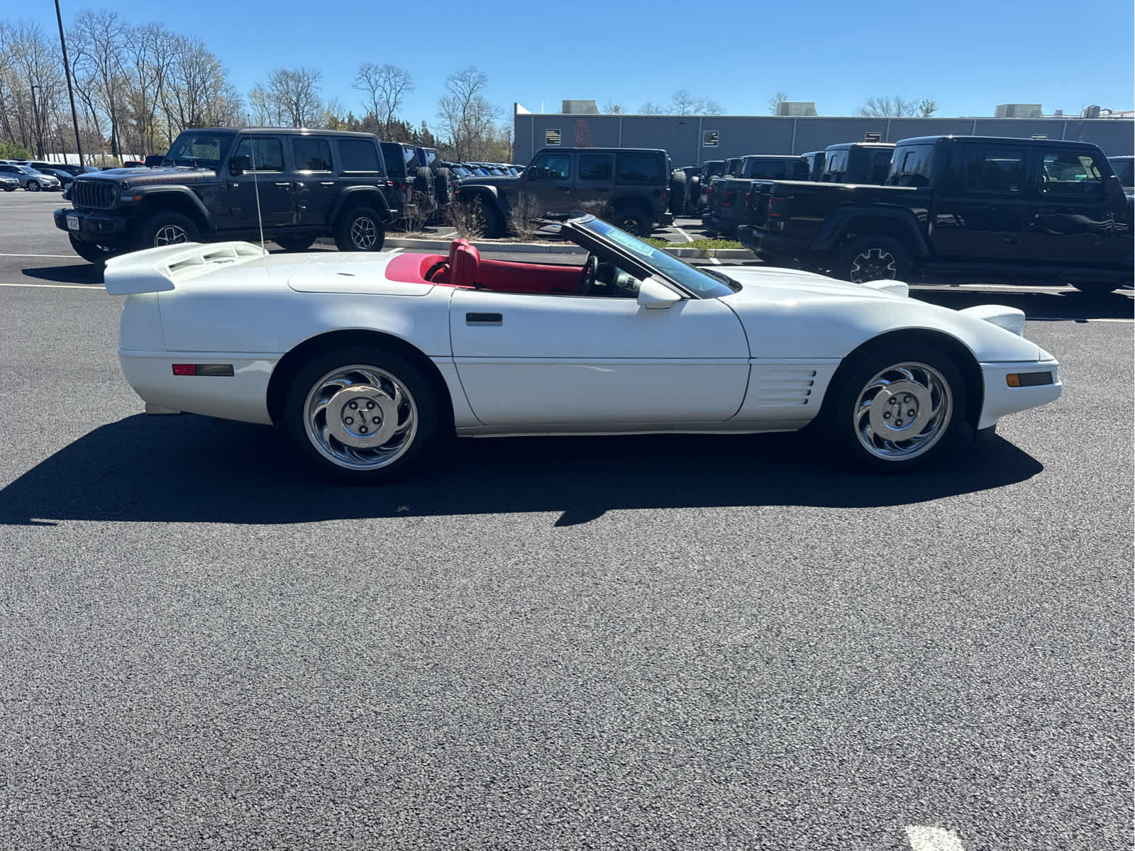 1991 Chevrolet Corvette Base