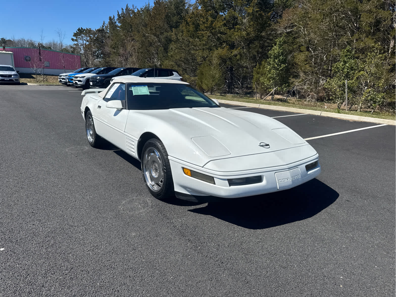 1991 Chevrolet Corvette Base