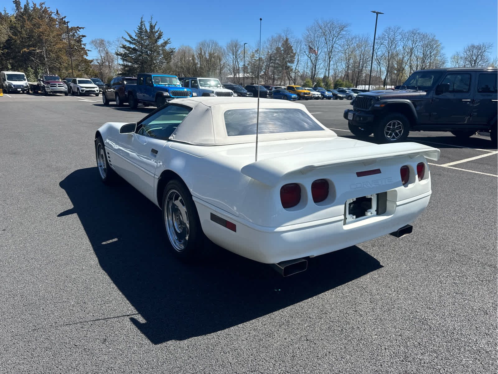 1991 Chevrolet Corvette Base